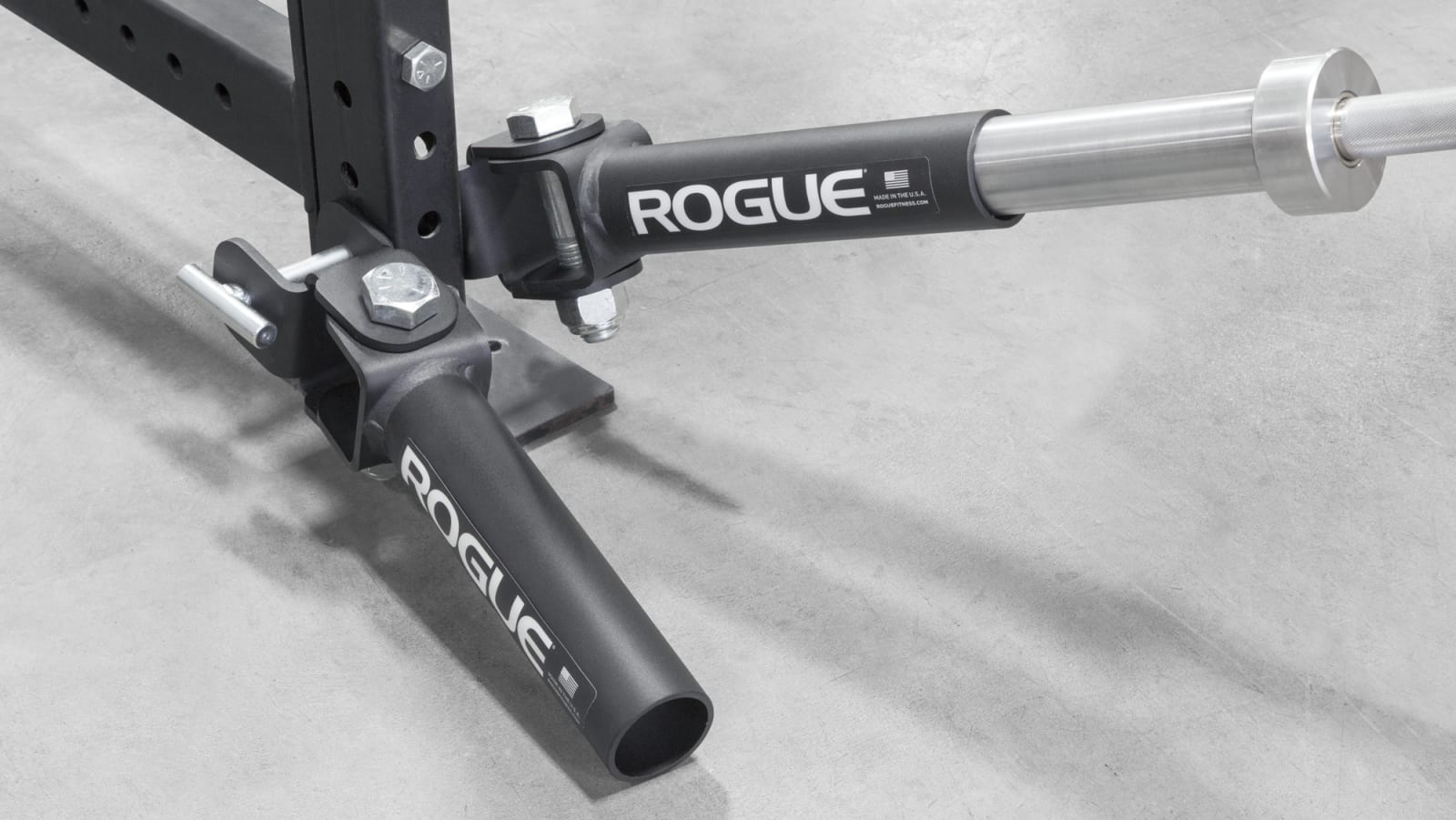 Landmine squat sales rack attachment
